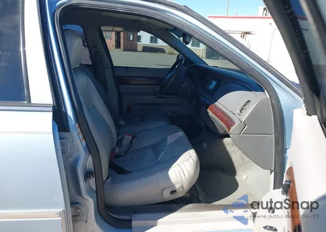 2003 Mercury Grand Marquis Ls z USA, uszkodzony, nr VIN 2MEHM75W43X688117